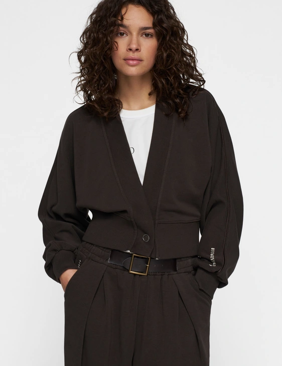 10 Days gebreid vest 20-857-5201