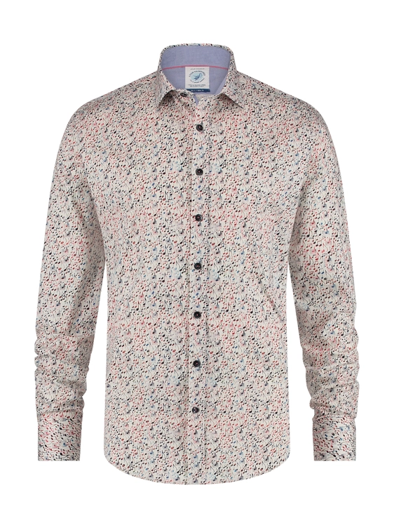 A Fish named Fred casual overhemd 27.007