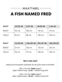 A Fish named Fred casual overhemd 28.003