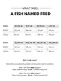 A Fish named Fred casual overhemd 28.003