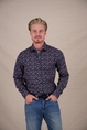 A Fish named Fred casual overhemd 32.001