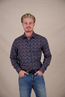 A Fish named Fred casual overhemd 32.001