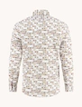 A Fish named Fred casual overhemd 32.006