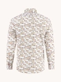 A Fish named Fred casual overhemd 32.006