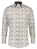A Fish named Fred casual overhemd Slim Fit 23.02.048