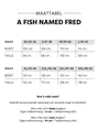 A Fish named Fred casual overhemd Slim Fit 26.01.004