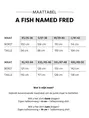 A Fish named Fred casual overhemd Slim Fit 26.02.026