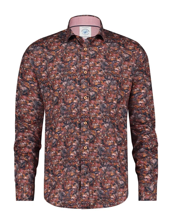 A Fish named Fred casual overhemd Tailored Fit 29.004