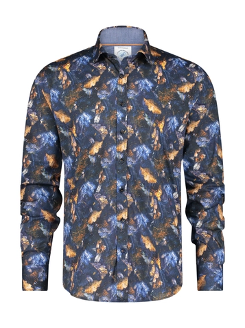 A Fish named Fred casual overhemd Tailored Fit 29.013