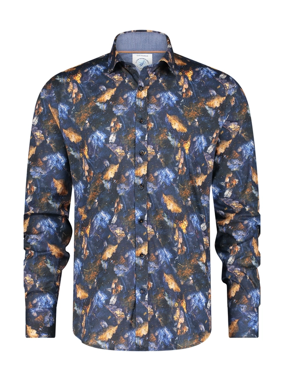 A Fish named Fred casual overhemd Tailored Fit 29.013