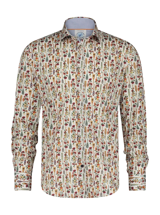 A Fish named Fred casual overhemd Tailored Fit 29.017
