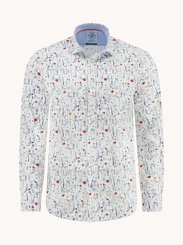 A Fish named Fred casual overhemd Tailored Fit 33.003