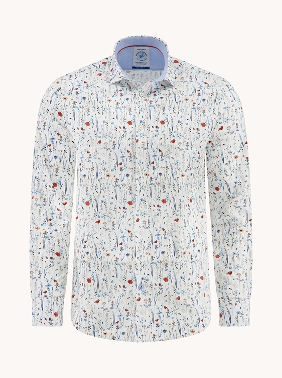 A Fish named Fred casual overhemd Tailored Fit 33.003