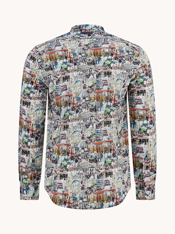 A Fish named Fred casual overhemd Tailored Fit 33.006