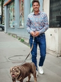 A Fish named Fred casual overhemd Tailored Fit 33.007