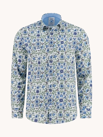 A Fish named Fred casual overhemd Tailored Fit 33.007