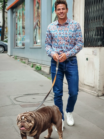 A Fish named Fred casual overhemd Tailored Fit 33.007