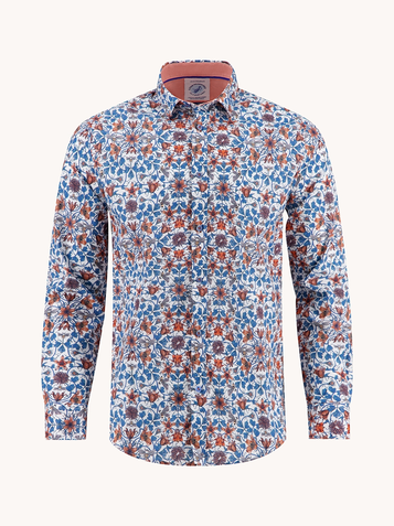 A Fish named Fred casual overhemd Tailored Fit 33.007
