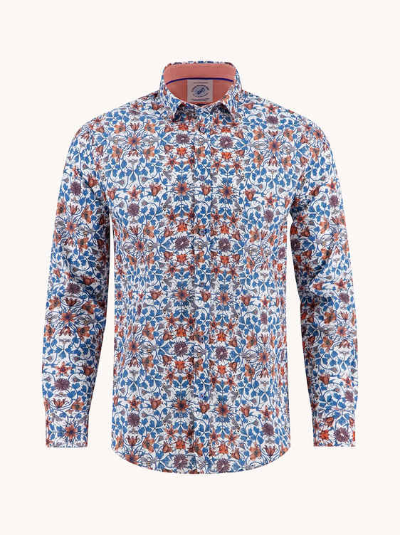 A Fish named Fred casual overhemd Tailored Fit 33.007