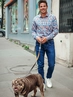 A Fish named Fred casual overhemd Tailored Fit 33.007