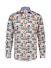 A Fish named Fred overhemd Slim Fit 26.02.041