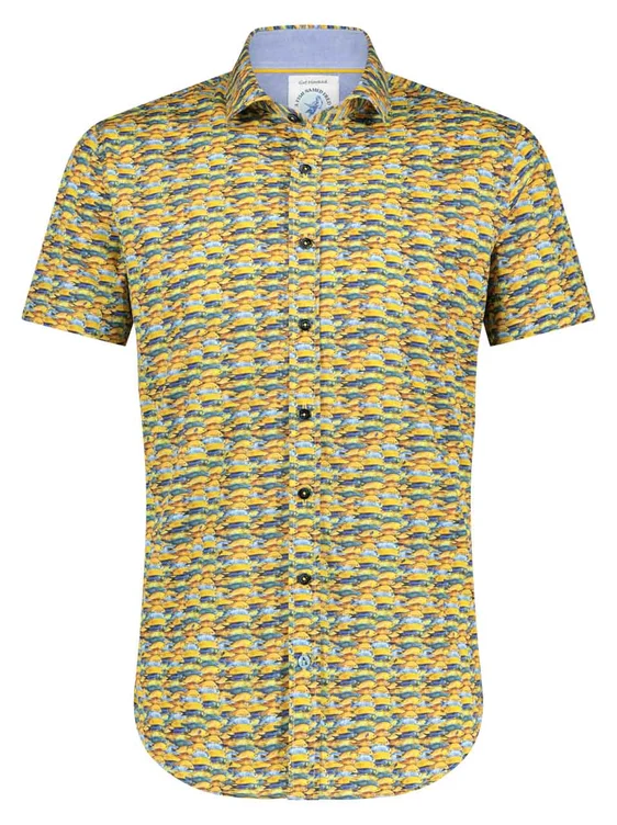 A Fish named Fred overhemd Slim Fit 26.03.085