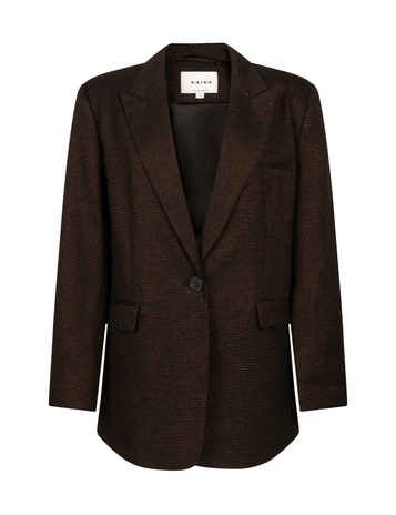 Aaiko blazer KENDAL CHECK VIS