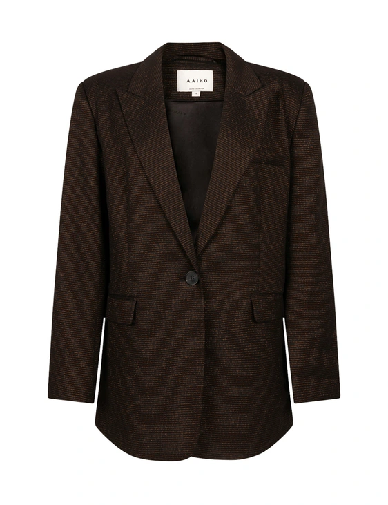 Aaiko blazer KENDAL CHECK VIS