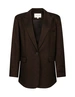 Aaiko blazer KENDAL CHECK VIS