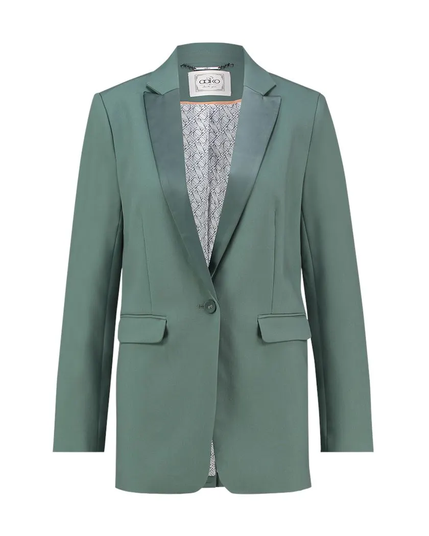 blazer mintgroen