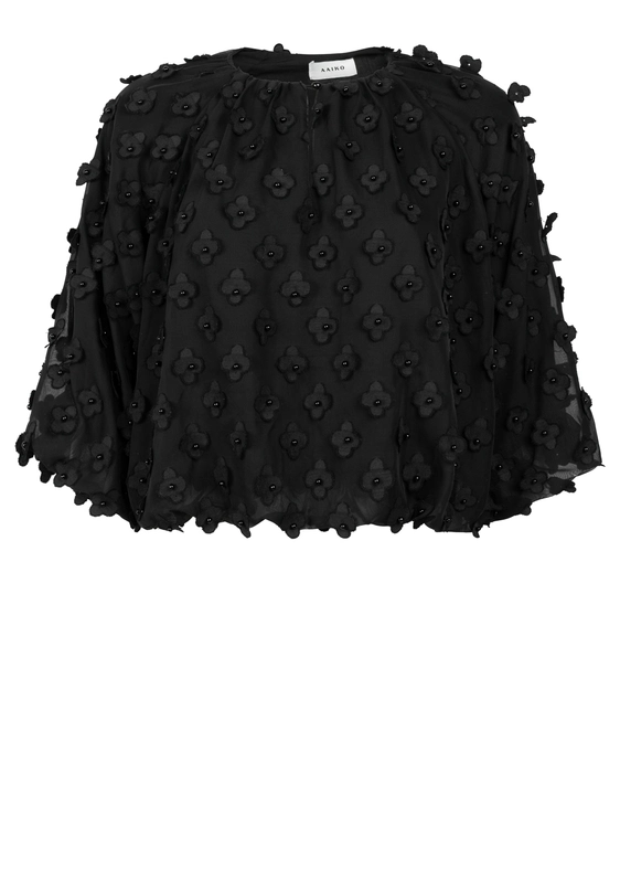 Aaiko blouse DELANY FLOWER PES