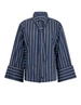 Aaiko blouse ELDA BLUE STRIPE
