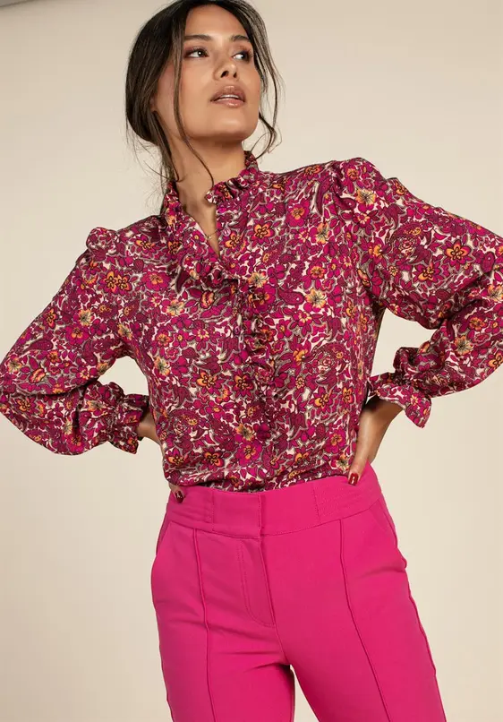 Aaiko blouse ELIZA VIS 316