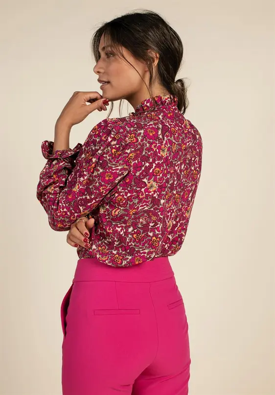 Aaiko blouse ELIZA VIS 316