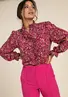 Aaiko blouse ELIZA VIS 316