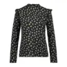 Aaiko blouse FRANCE FLOWER VIS