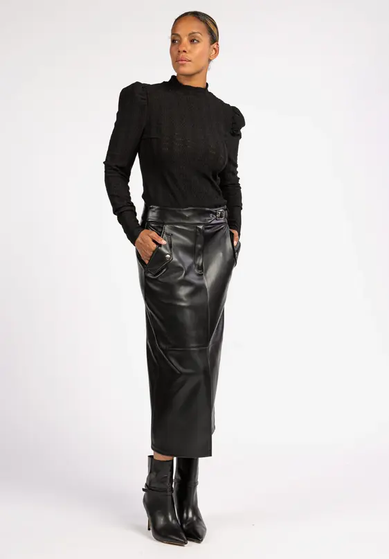 Aaiko blouse IVONA ZIG-ZAG PES