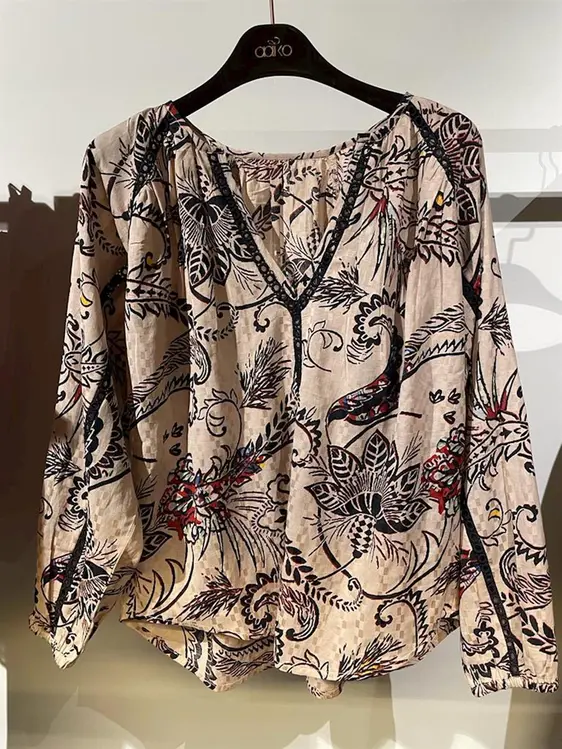 Aaiko blouse LIZA FLOWER CO 34