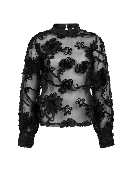 Aaiko blouse LUCIA FLOWER PES