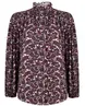 Aaiko blouse NOLA PAISLEY VIS