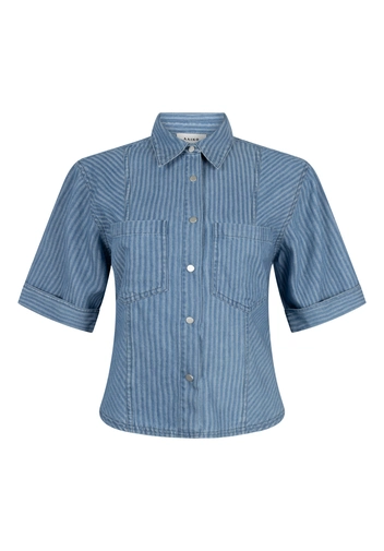 Aaiko blouse SERENE STRIPE CO