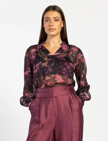 Aaiko blouse STELLA WINTER BLO