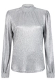 Aaiko blouse TORY METALLIC PES
