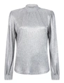 Aaiko blouse TORY METALLIC PES