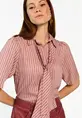 Aaiko blouse VERONNE STRIPE TI