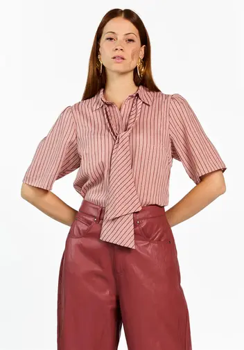 Aaiko blouse VERONNE STRIPE TI