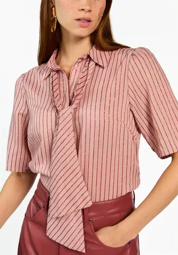 Aaiko blouse VERONNE STRIPE TI