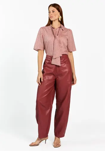 Aaiko blouse VERONNE STRIPE TI
