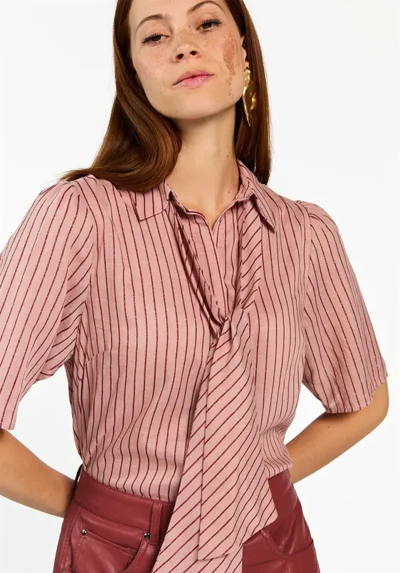 Aaiko blouse VERONNE STRIPE TI