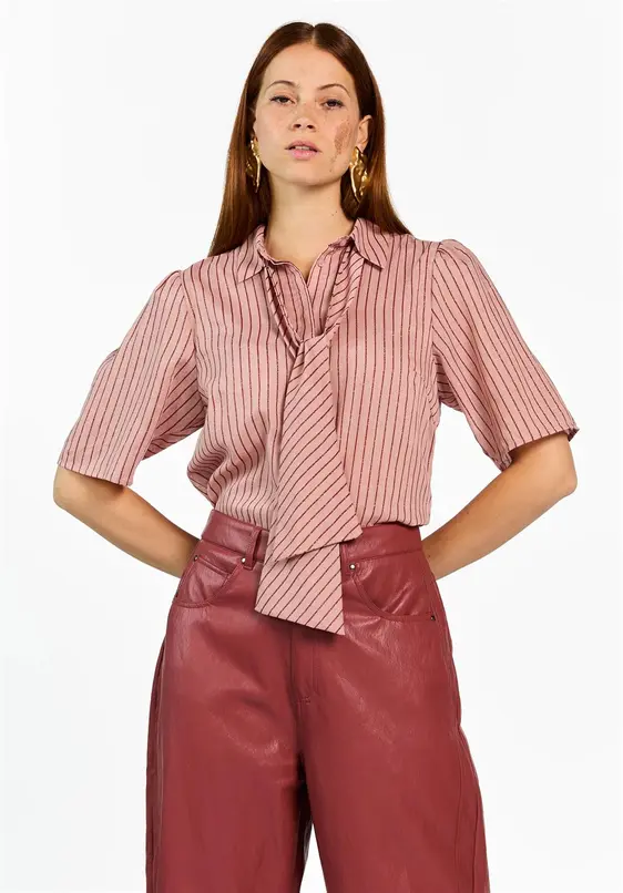 Aaiko blouse VERONNE STRIPE TI
